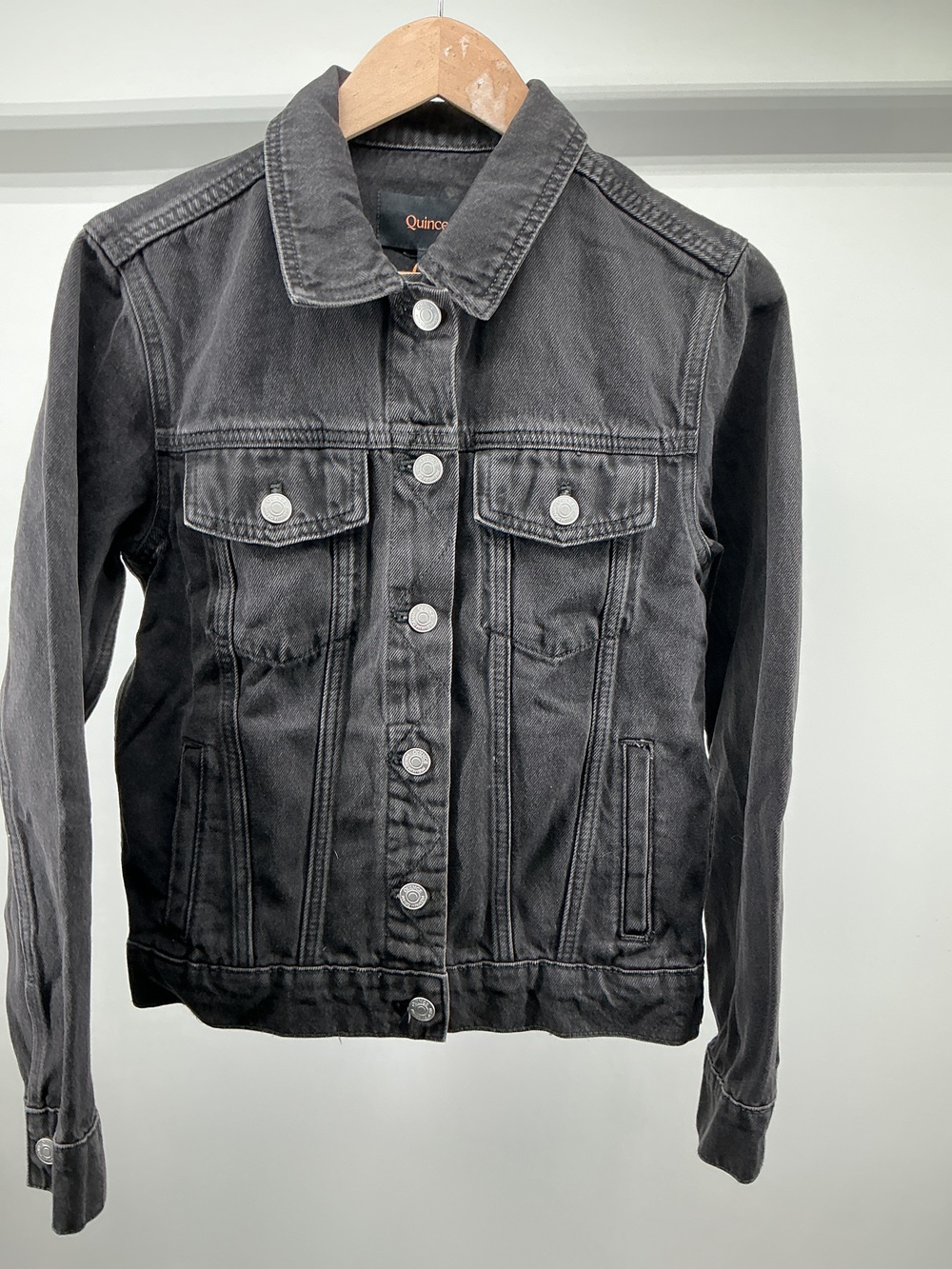 100% Organic Cotton Denim Jacket